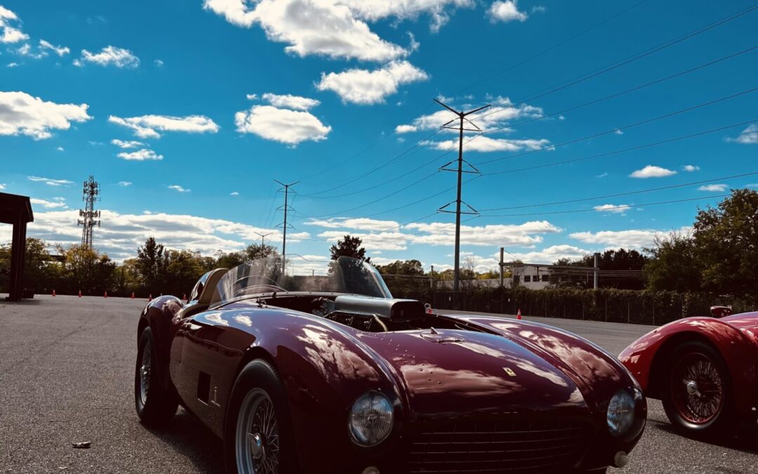 1954 Ferrari 375MM Spider from Simeone Museum