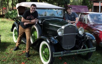 History of the Ford Model A and Our Warrior: The 1931 Ford Model A De Luxe Phaeton