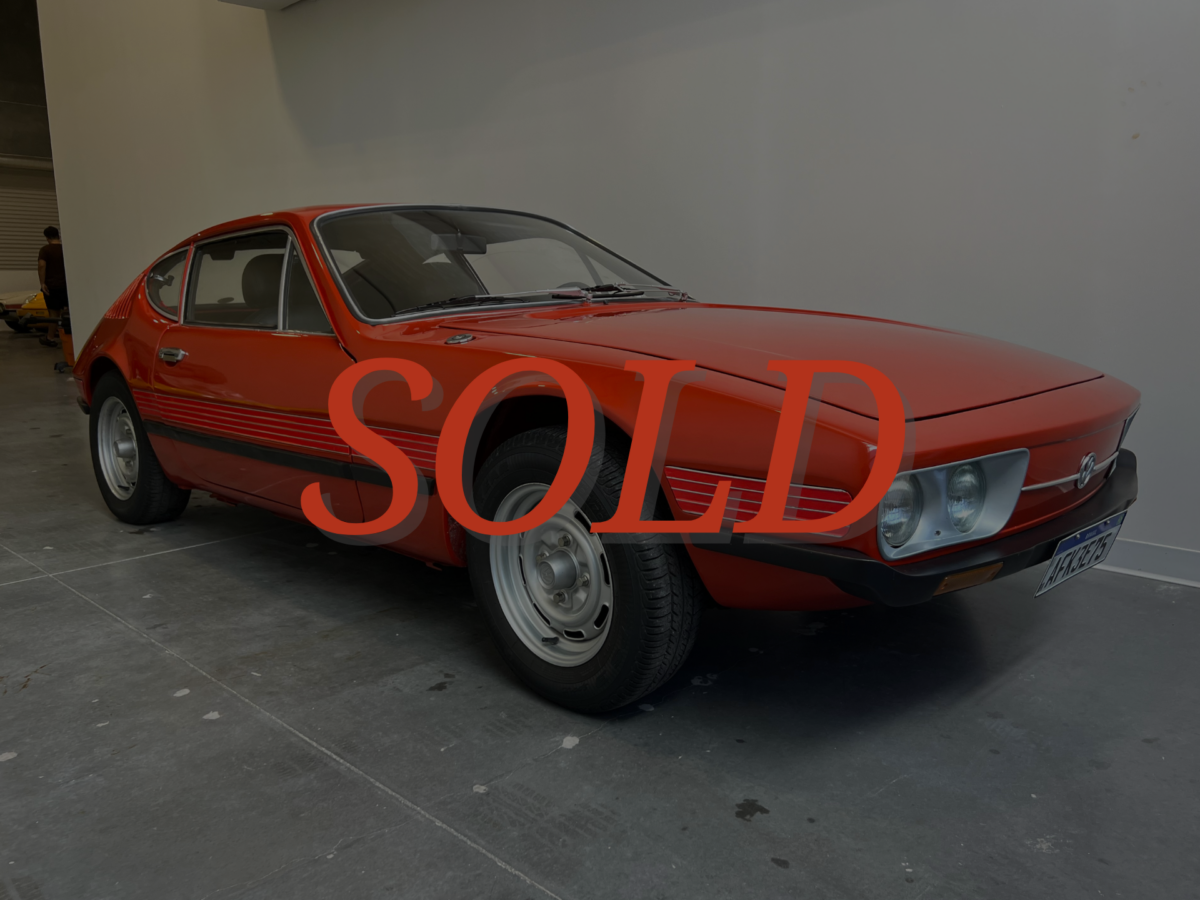 1975 VW SP2 Red