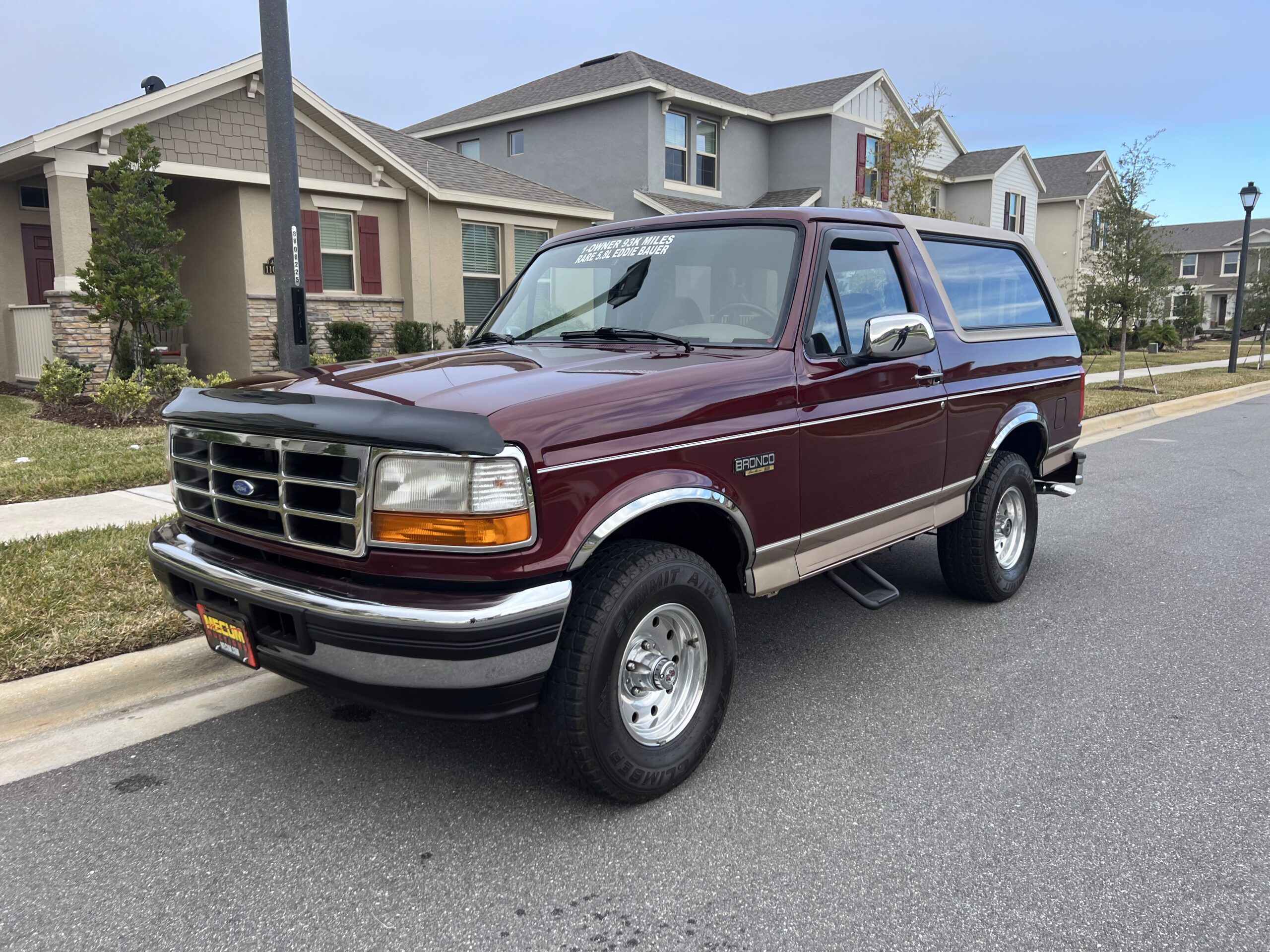 1996 Ford Bronco Eddie Bauer