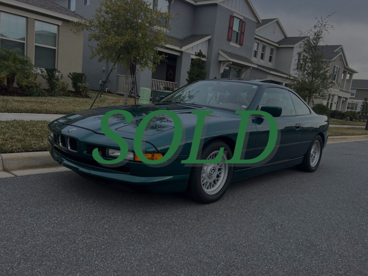 1993 BMW 850 Ci