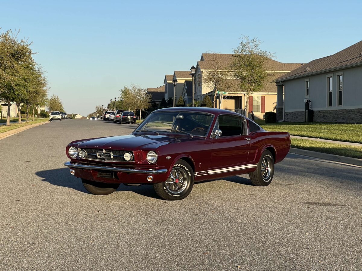 1965 Mustang Fastback For Sale Orlando