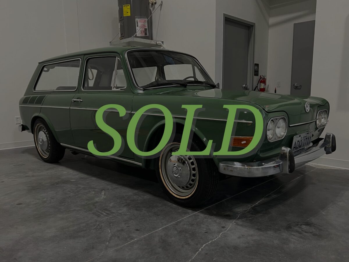 1972 VW Variant
