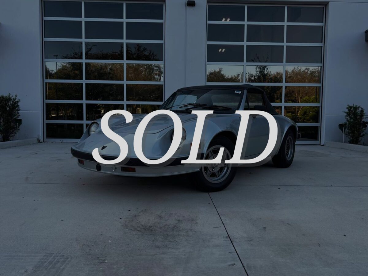 1982 VW Puma GTC Convertible