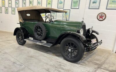 1925 Fiat 501 Torpedo with Only 18,000 Km