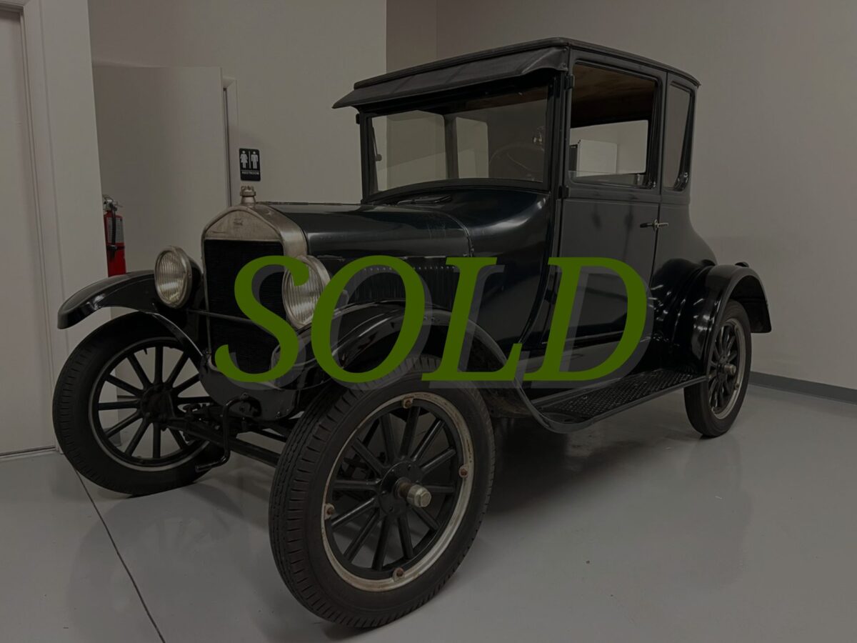 1927 Ford Model T Doctor's Coupe