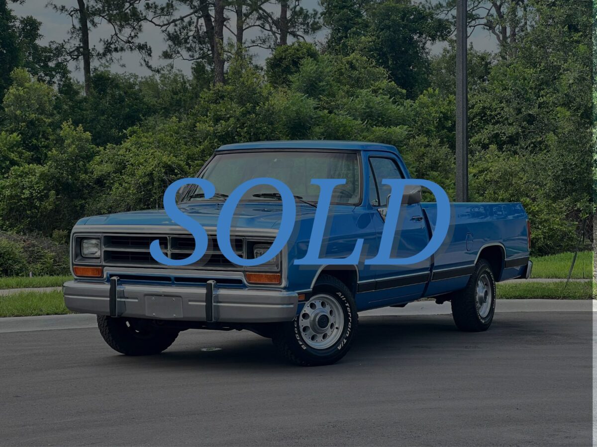 1990 Dodge D-150