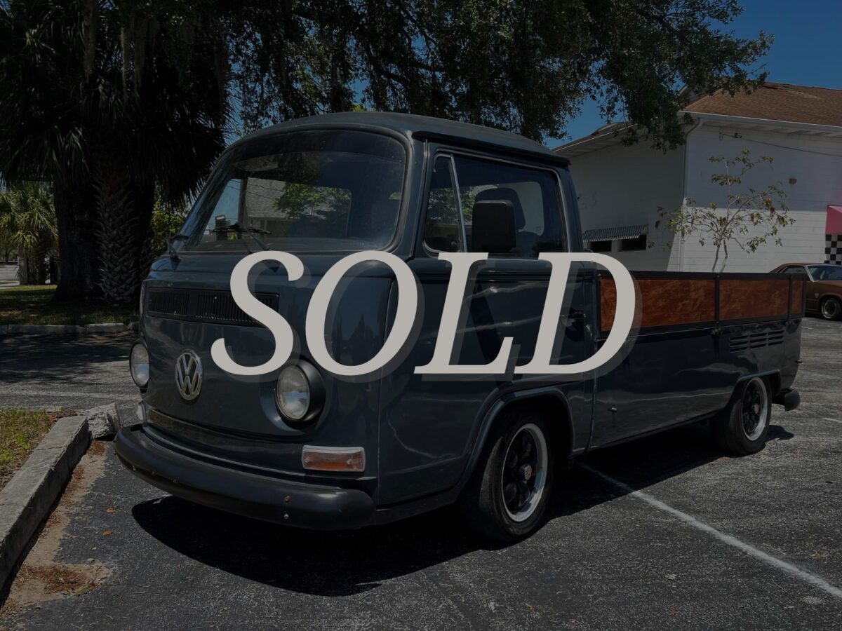 1996 VW Type 2 Pick-Up