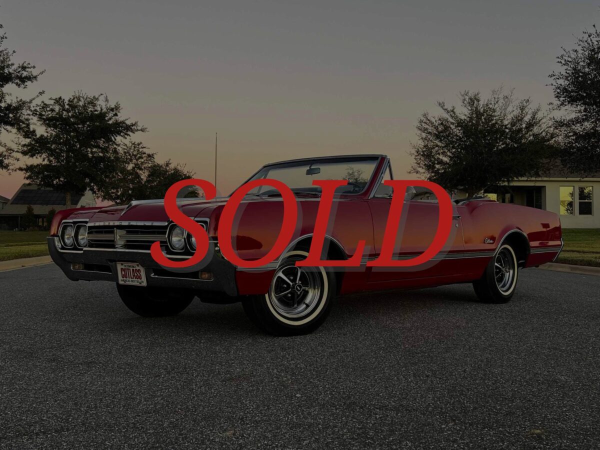 1966 Oldsmobile Cutlass Convertible