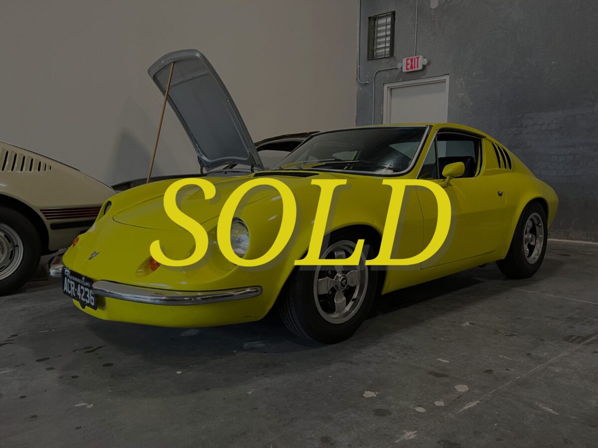 1974 VW Puma GTE Coupe