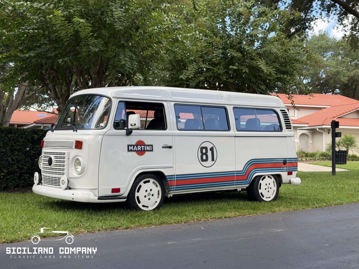 2013 VW Bus Martini